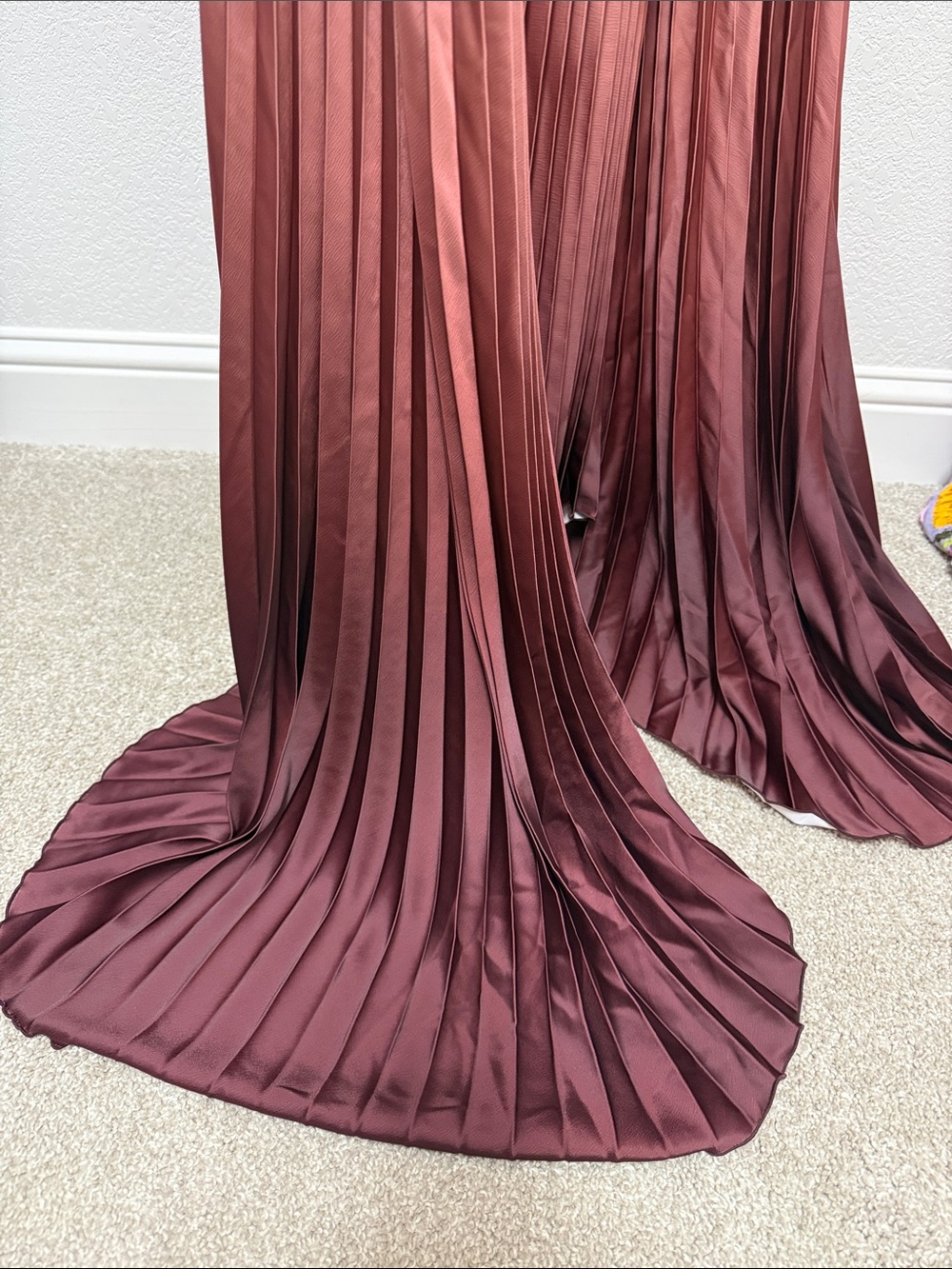 BLACK TIE GOWN in SOUFFLE by L’IDEE - Picture 7 of 12